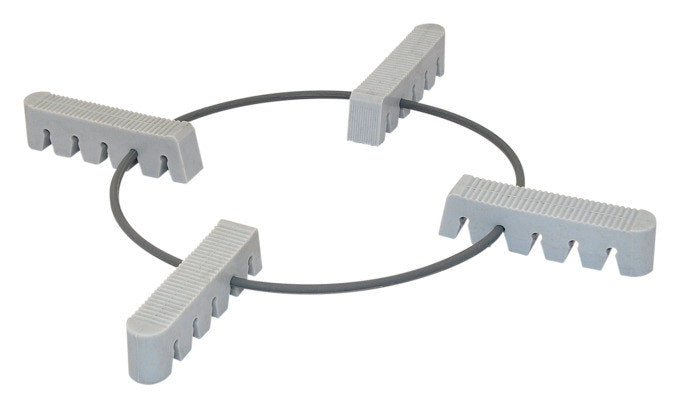 WAGNER Topfuntersetzer GH 0800 ø 20 cm in Grau präsentiert im Onlineshop von KAQTU Design AG. Blumentopf Untersetzer ist von WAGNER
