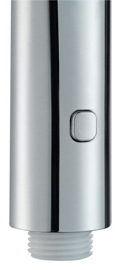 DIAQUA Brausegriff Eco Slom Tre 1/2" 3 Jets in Chrom, Silber präsentiert im Onlineshop von KAQTU Design AG. Duschebrausen ist von DIAQUA
