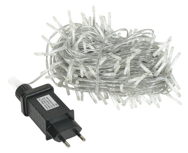 STAR TRADING Lichterkette Micro LED 18 m 180 Lämpchen IP44 transparent Kabel in präsentiert im Onlineshop von KAQTU Design AG. Lampenkette ist von STAR TRADING