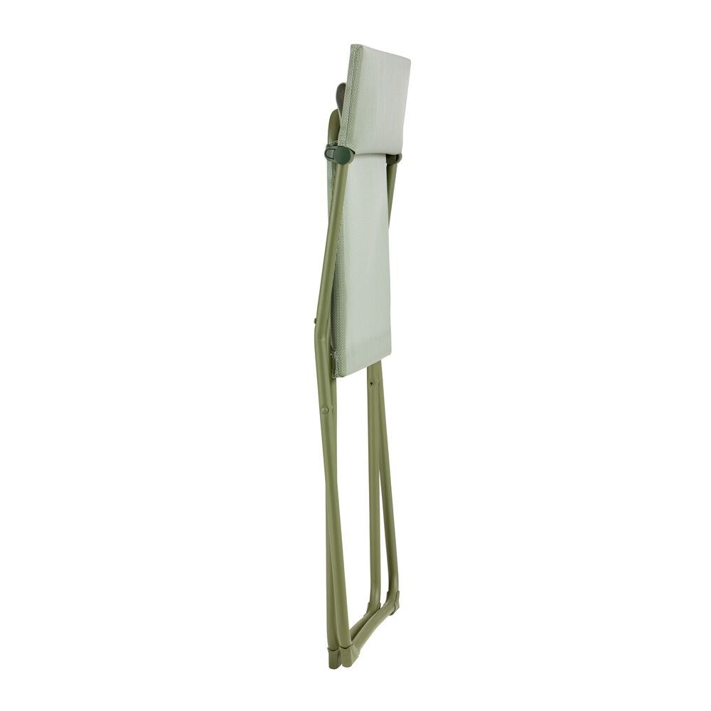 LAFUMA Klappsessel Balcony CB moss in Moss, Grün präsentiert im Onlineshop von KAQTU Design AG. Gartenstuhl mit Armlehnen ist von LAFUMA