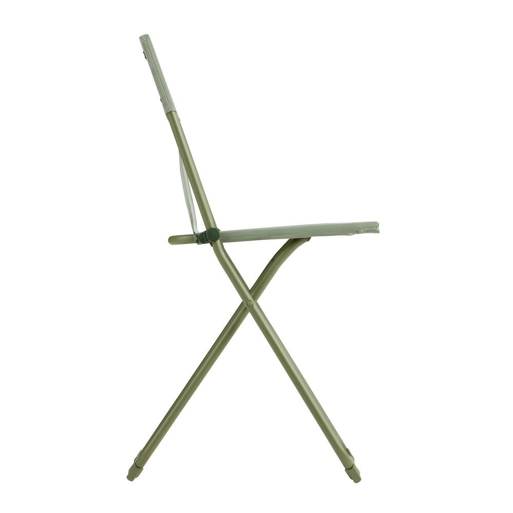 LAFUMA Klappsessel Balcony CB moss in Moss, Grün präsentiert im Onlineshop von KAQTU Design AG. Gartenstuhl mit Armlehnen ist von LAFUMA