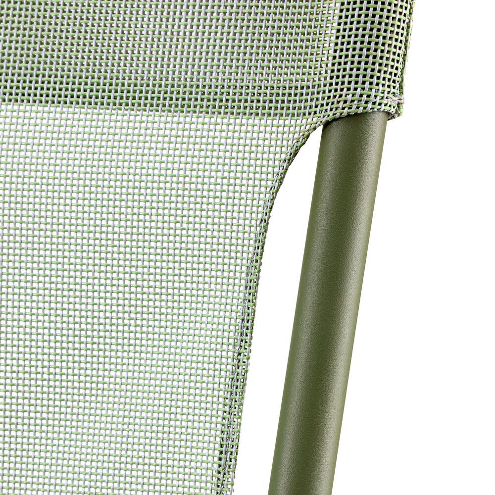 LAFUMA Klappsessel Balcony CB moss in Moss, Grün präsentiert im Onlineshop von KAQTU Design AG. Gartenstuhl mit Armlehnen ist von LAFUMA