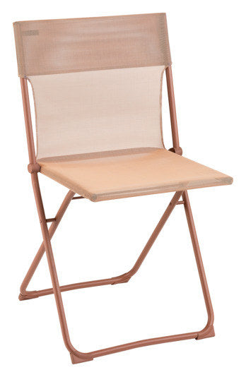 LAFUMA Klappsessel Balcony CB canyon in Canyon, Orange präsentiert im Onlineshop von KAQTU Design AG. Gartenstuhl mit Armlehnen ist von LAFUMA