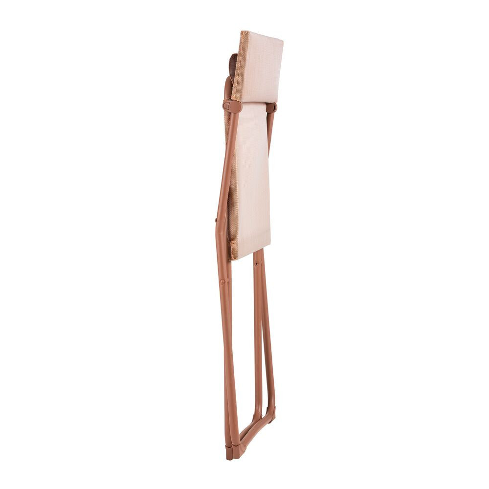 LAFUMA Klappsessel Balcony CB canyon in Canyon, Orange präsentiert im Onlineshop von KAQTU Design AG. Gartenstuhl mit Armlehnen ist von LAFUMA
