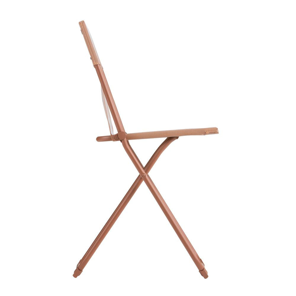 LAFUMA Klappsessel Balcony CB canyon in Canyon, Orange präsentiert im Onlineshop von KAQTU Design AG. Gartenstuhl mit Armlehnen ist von LAFUMA