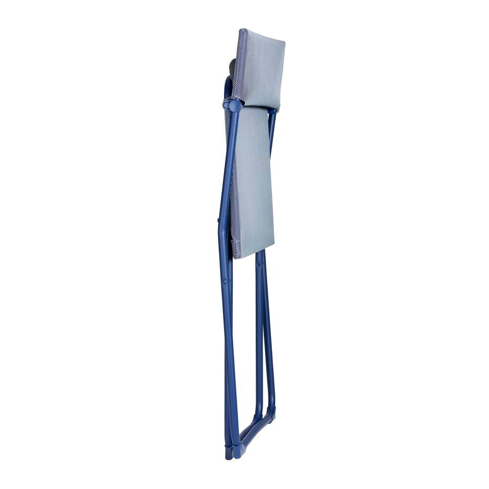 LAFUMA Klappsessel Balcony CB indigo in Indigo, Blau präsentiert im Onlineshop von KAQTU Design AG. Gartenstuhl mit Armlehnen ist von LAFUMA