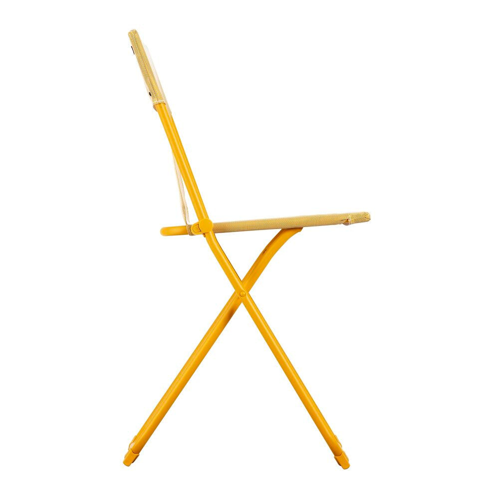 LAFUMA Klappsessel Balcony miel in Miel, Gelb präsentiert im Onlineshop von KAQTU Design AG. Liegestuhl ist von LAFUMA