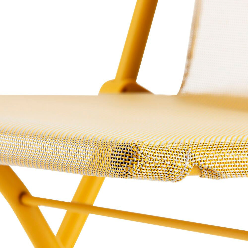 LAFUMA Klappsessel Balcony miel in Miel, Gelb präsentiert im Onlineshop von KAQTU Design AG. Liegestuhl ist von LAFUMA