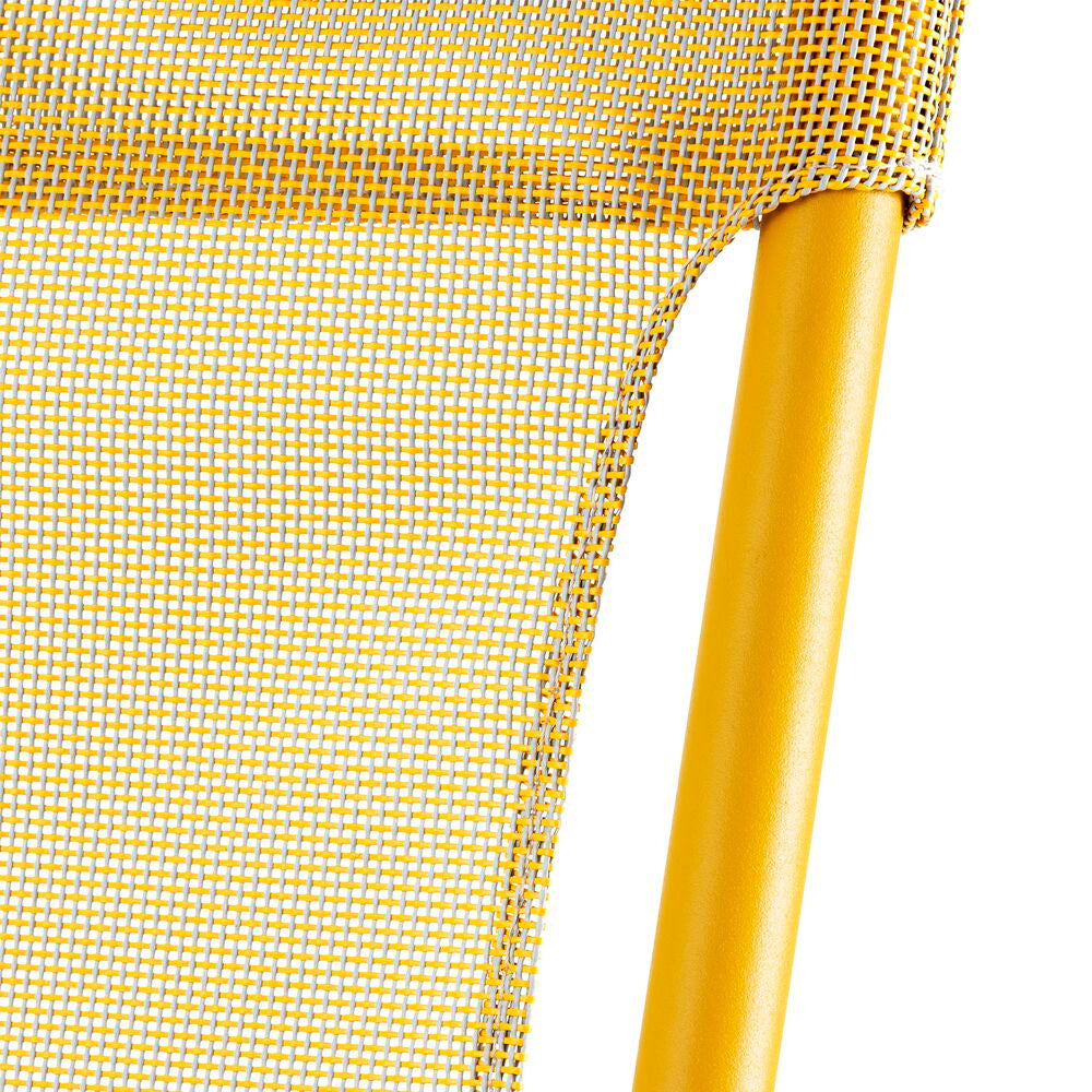 LAFUMA Klappsessel Balcony miel in Miel, Gelb präsentiert im Onlineshop von KAQTU Design AG. Liegestuhl ist von LAFUMA