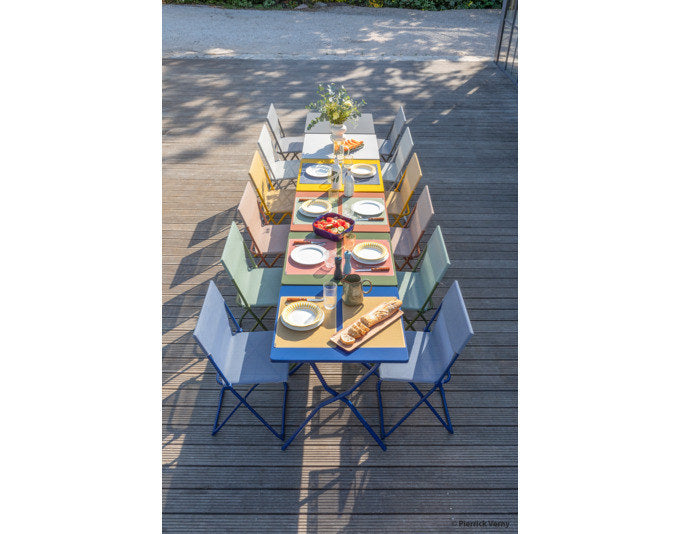 LAFUMA Klappsessel Balcony miel in Miel, Gelb präsentiert im Onlineshop von KAQTU Design AG. Liegestuhl ist von LAFUMA
