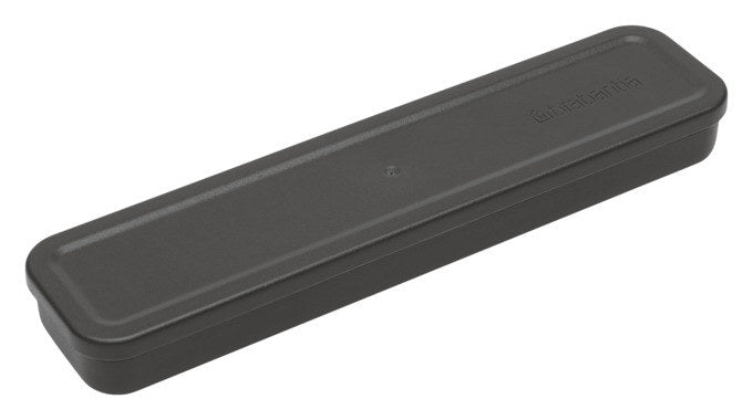 BRABANTIA Besteck Set Make & Take 3-teilig in Dark grey, Grau, Stahlgrau präsentiert im Onlineshop von KAQTU Design AG. Besteckset ist von BRABANTIA