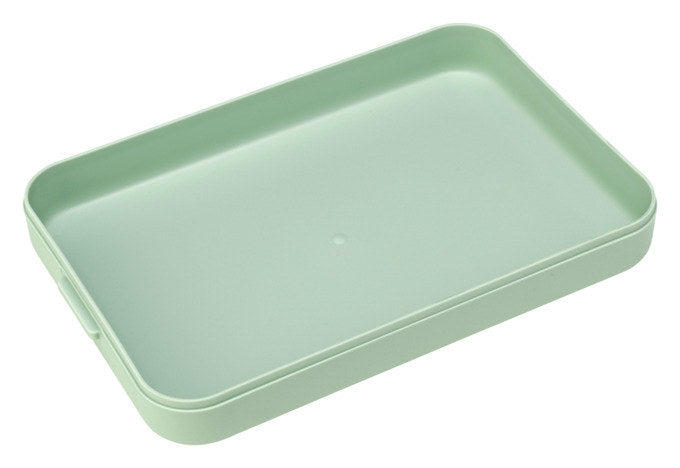 BRABANTIA Lunchbox Make & Take flach jade green 1.1 l in Jade green, Grün präsentiert im Onlineshop von KAQTU Design AG. Lunchboxen ist von BRABANTIA
