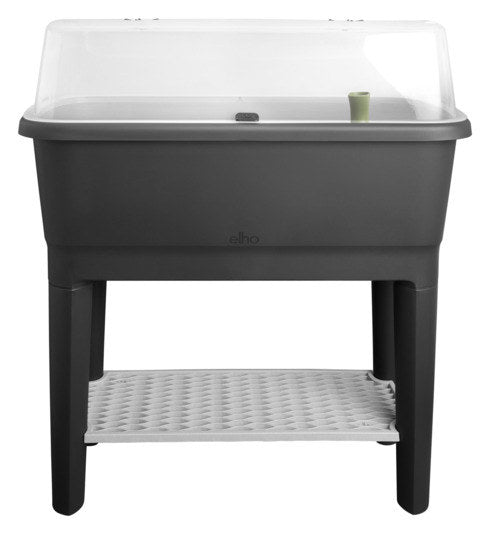 ELHO Anzucht Tisch Noa living schwarz in Living schwarz, Schwarz, 433 präsentiert im Onlineshop von KAQTU Design AG. Anzuchttopf ist von ELHO