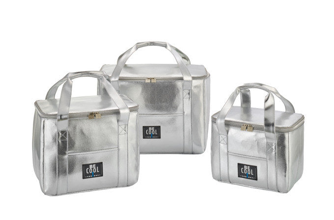 BE COOL Kühltasche Silver 25 l in Silber präsentiert im Onlineshop von KAQTU Design AG. Kühltasche ist von BE COOL