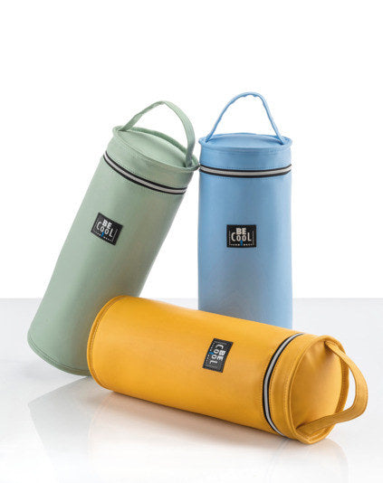 BE COOL Champagnerkühler sky blue in Hellblau, Blau präsentiert im Onlineshop von KAQTU Design AG. Flaschenkühler ist von BE COOL