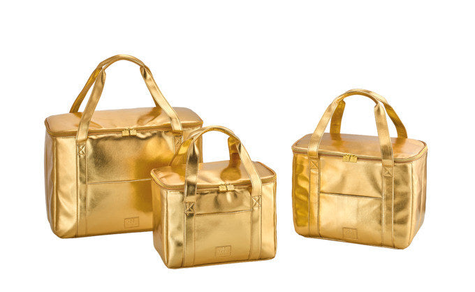 BE COOL Kühltasche Gold 10 l in Gold präsentiert im Onlineshop von KAQTU Design AG. Kühltasche ist von BE COOL