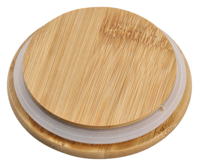 ZELLER Vorratsdose mit Bambusdeckel mint 0.72 l in Mint, Grün präsentiert im Onlineshop von KAQTU Design AG. Vorratsbehälter ist von ZELLER PRESENT