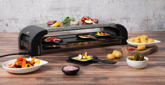 STÖCKLI HotStone Grillplatte zu for8 in präsentiert im Onlineshop von KAQTU Design AG. Grillplatten ist von STÖCKLI