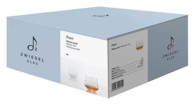 ZWIESEL GLAS Whiskyglas Pure 60 4 Stück in Transparent präsentiert im Onlineshop von KAQTU Design AG. Whiskygläser ist von ZWIESEL GLAS