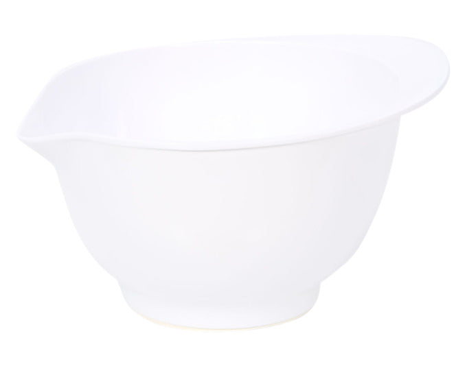 PATISSE Rührschüssel Melamin weiss 4 l ø 24 cm in präsentiert im Onlineshop von KAQTU Design AG. Schüssel ist von PATISSE
