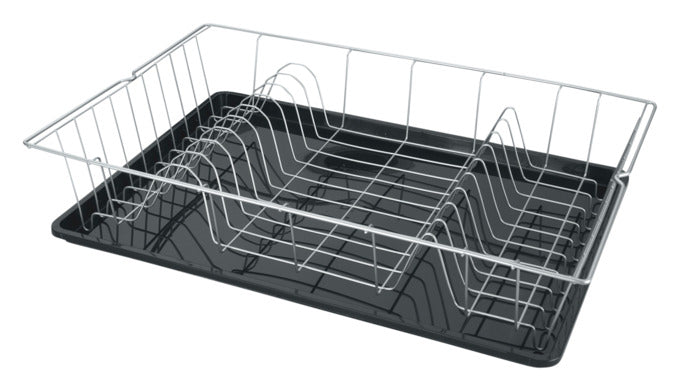 METALTEX Geschirrspülkorb Colonia Plus silber/anthrazit 48x30x10 cm in präsentiert im Onlineshop von KAQTU Design AG. Abwasch ist von METALTEX