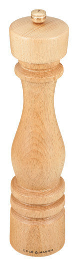 COLE&MASON Pfeffermühle London Buche natur 30x7.6x7.6 cm in Natur, Braun präsentiert im Onlineshop von KAQTU Design AG. Salz & Pfeffer ist von COLE & MASON
