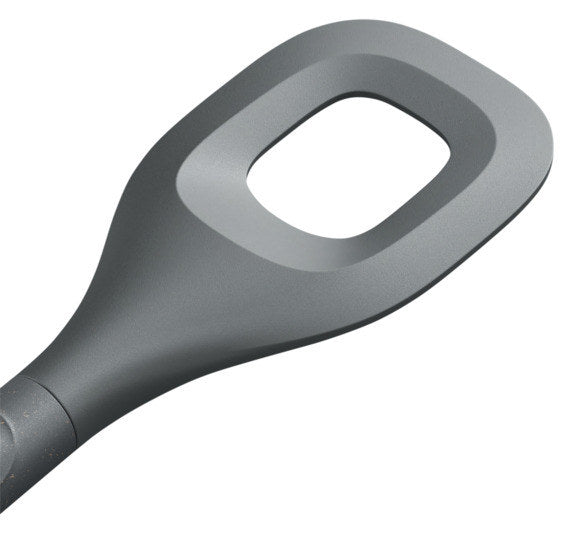Rührlöffel Weizenstroh Plastik in Grau präsentiert im Onlineshop von KAQTU Design AG. Kochlöffel ist von ZYLISS