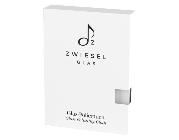 ZWIESEL GLAS Glaspoliertuch weiss 50x75 cm in präsentiert im Onlineshop von KAQTU Design AG. Reinigungsmittel ist von ZWIESEL GLAS