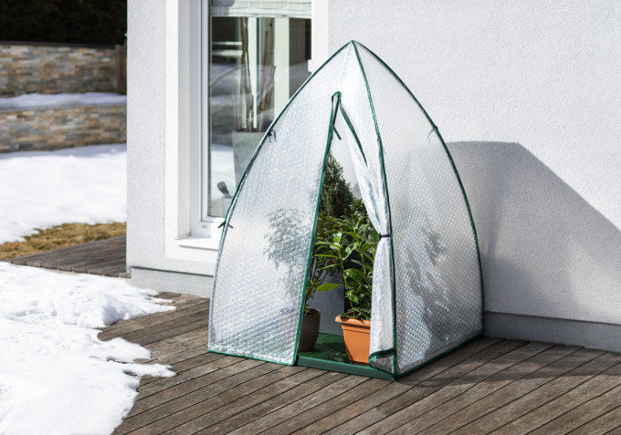 WINDHAGER Winterschutz Zelt Yukon in Transparent präsentiert im Onlineshop von KAQTU Design AG. Gartenfolien und Vliese ist von WINDHAGER