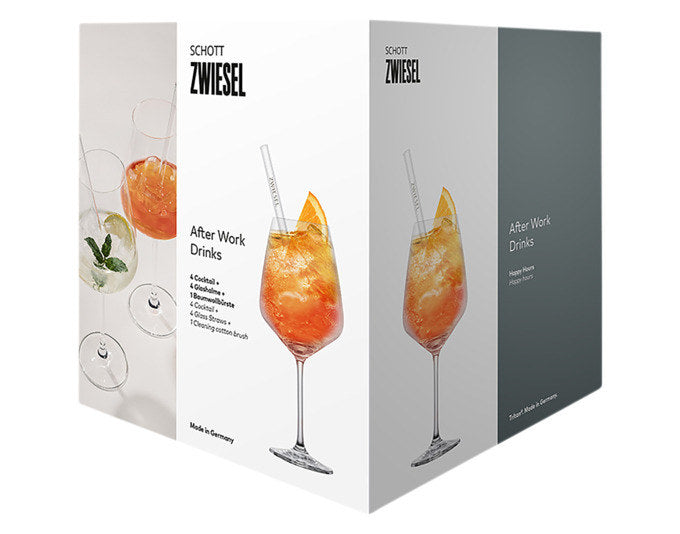SCHOTT ZWIESEL After Work Gläser-Set 9 teilig in präsentiert im Onlineshop von KAQTU Design AG. Universal Weingläser ist von SCHOTT ZWIESEL
