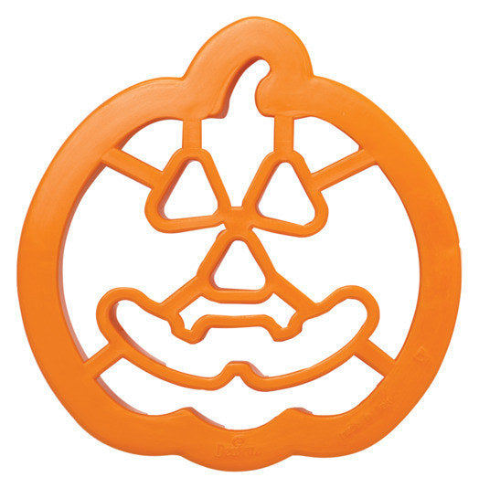 DECORA Ausstecher 2er Totenkopf & Kürbis auf Karte in Weiss, Orange präsentiert im Onlineshop von KAQTU Design AG. Ausstecher ist von DECORA