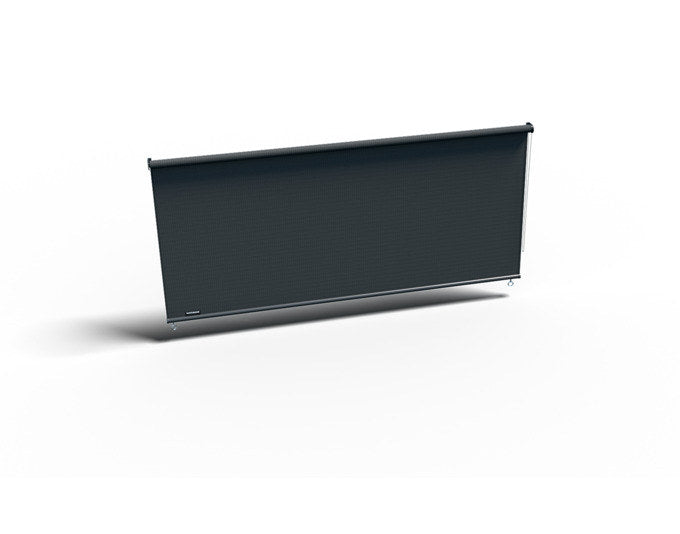 PLATINUM SUN & SHADE Rollo Coolfit grey 240x296 cm in Grey, Grau präsentiert im Onlineshop von KAQTU Design AG. Outdoor Rollos ist von PLATINUM SUN & SHADE