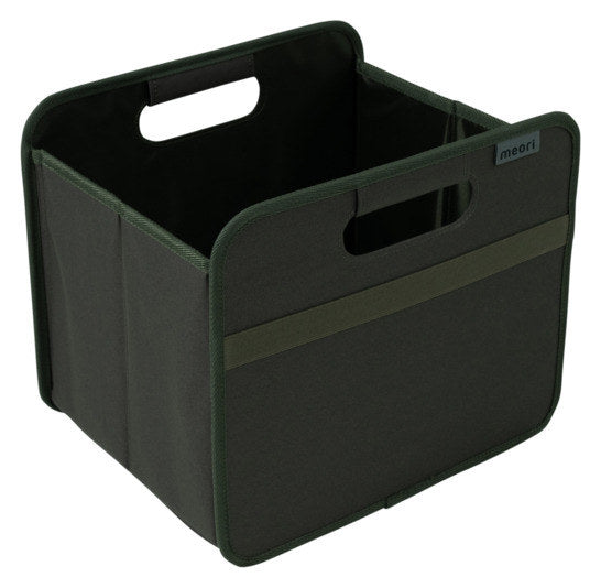 MEORI Faltbox S Classic olive green in Olive, Grün präsentiert im Onlineshop von KAQTU Design AG. Haushaltshilfen ist von MEORI