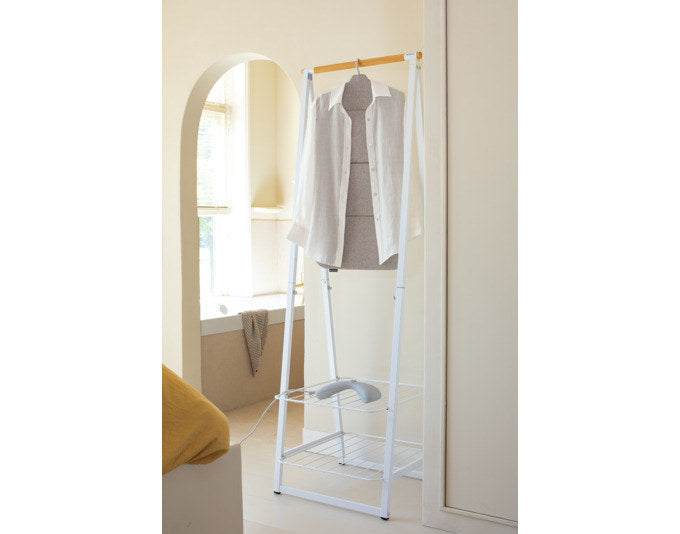 BRABANTIA Dampfbrett faltbar pepper black in Pepper black, Schwarz präsentiert im Onlineshop von KAQTU Design AG. Reinigung & Wäsche ist von BRABANTIA