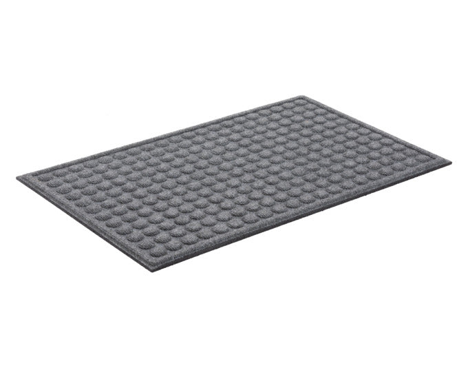 MULTY HOME Fussmatte Contours Rounds grau 50x80 cm in präsentiert im Onlineshop von KAQTU Design AG. Türmatte ist von MULTY HOME EUROPE