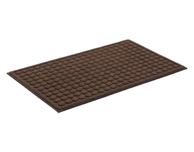 MULTY HOME Fussmatte Contours Rounds braun 50x80 cm in präsentiert im Onlineshop von KAQTU Design AG. Türmatte ist von MULTY HOME EUROPE