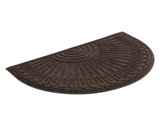 MULTY HOME Fussmatte Contours Halfmoon braun 60x90 cm in präsentiert im Onlineshop von KAQTU Design AG. Türmatte ist von MULTY HOME EUROPE