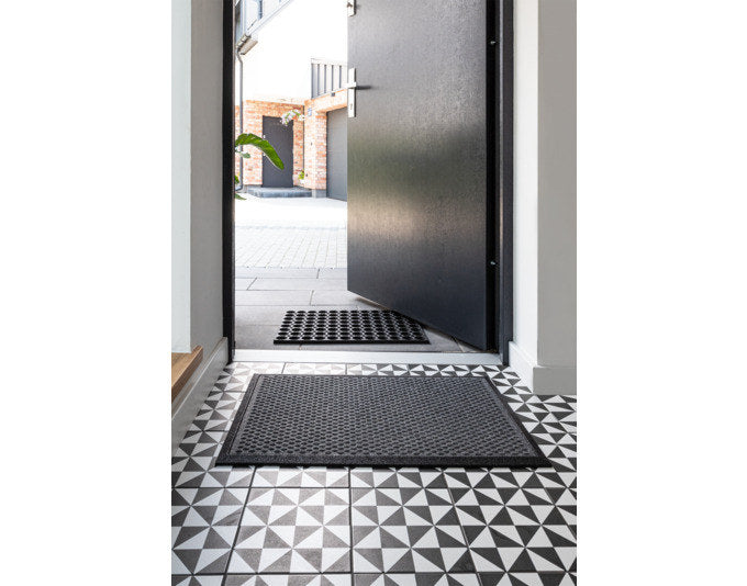 MULTY HOME Fussmatte Soft Step grau 45x75 cm in Grau präsentiert im Onlineshop von KAQTU Design AG. Fussmatte ist von MULTY HOME EUROPE