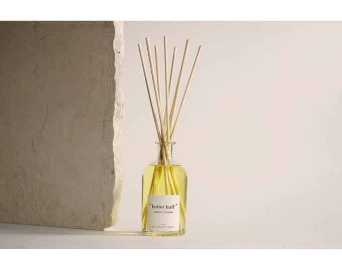 THE OLPHACTORY Raumduft Groom Cologne 250 ml in Transparent präsentiert im Onlineshop von KAQTU Design AG. Duftöl ist von THE OLPHACTORY
