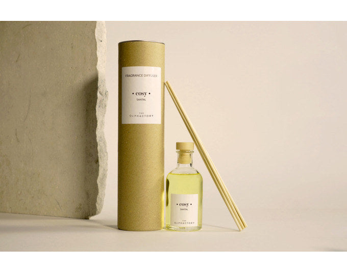 THE OLPHACTORY Raumduft Santal 100 ml in Transparent präsentiert im Onlineshop von KAQTU Design AG. Duftöl ist von THE OLPHACTORY