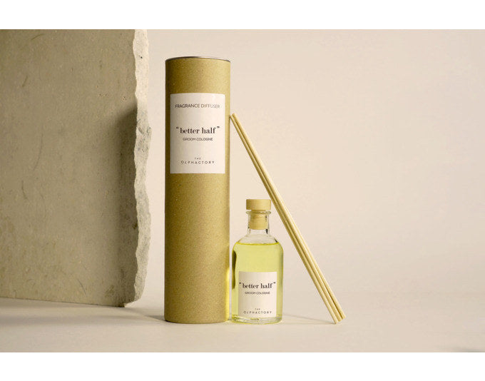 THE OLPHACTORY Raumduft Groom Cologne 100 ml in Transparent präsentiert im Onlineshop von KAQTU Design AG. Duftöl ist von THE OLPHACTORY