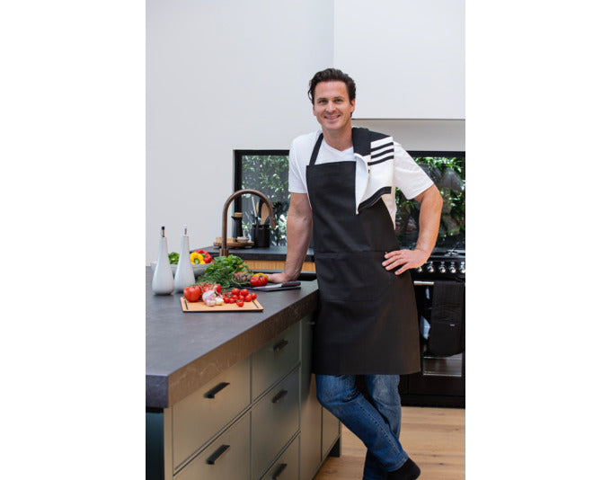 LADELLE Küchentuch Lennox black 50x70 cm 2 Stk. in präsentiert im Onlineshop von KAQTU Design AG. Küchentuch ist von LADELLE