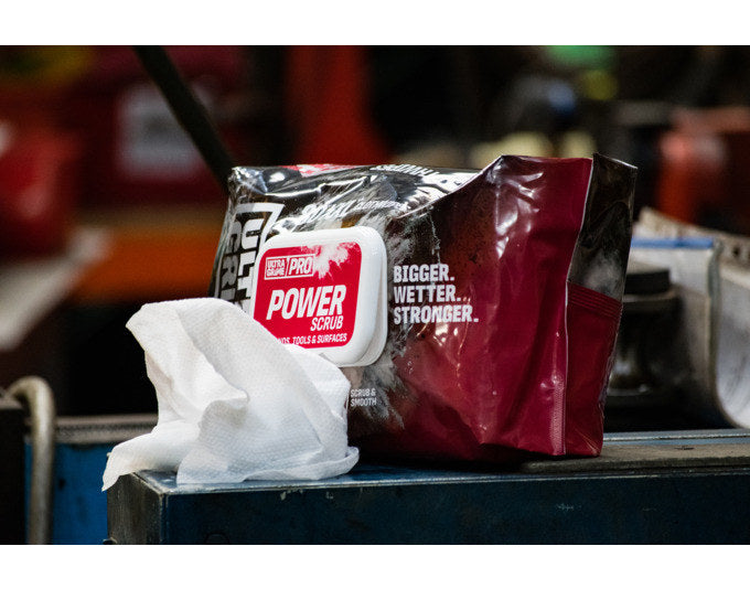 ULTRA GRIME Reinigungstücher Power Scrub 80 Stk. in Weiss präsentiert im Onlineshop von KAQTU Design AG. Reinigung & Wäsche ist von ULTRAGRIME