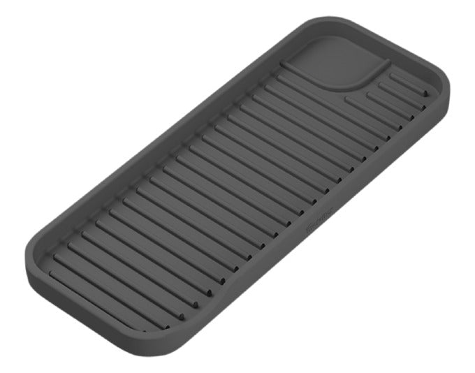 METALTEX Abtropfmatte Tidy-Mat Silikon 23x9x1.5 cm in präsentiert im Onlineshop von KAQTU Design AG. Abwasch ist von METALTEX