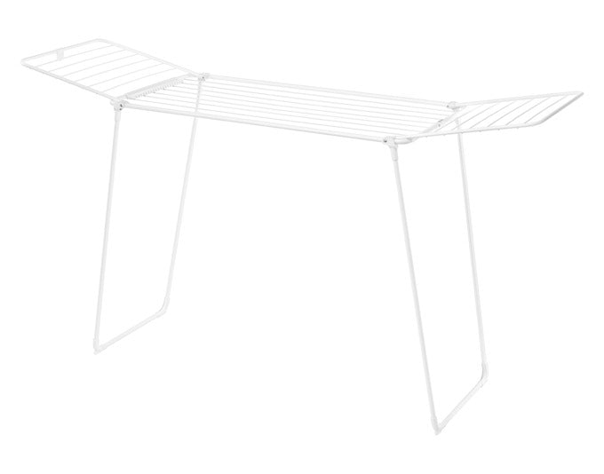 BRABANTIA Wäschetrockner HangOn 22 m white in präsentiert im Onlineshop von KAQTU Design AG. Wäscheständer ist von BRABANTIA