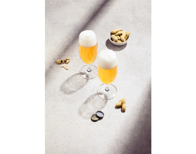 SCHOTT ZWIESEL Biertulpe Beer Basic 0.3 l 4 Stück in Transparent präsentiert im Onlineshop von KAQTU Design AG. Biergläser ist von SCHOTT ZWIESEL