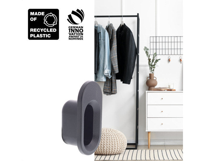 WAGNER Wandhaken 75 x 38 x 32 mm KST in präsentiert im Onlineshop von KAQTU Design AG. Kleiderhaken ist von WAGNER