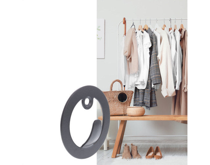 WAGNER Wandhaken 70 mm Stahl in präsentiert im Onlineshop von KAQTU Design AG. Kleiderhaken ist von WAGNER