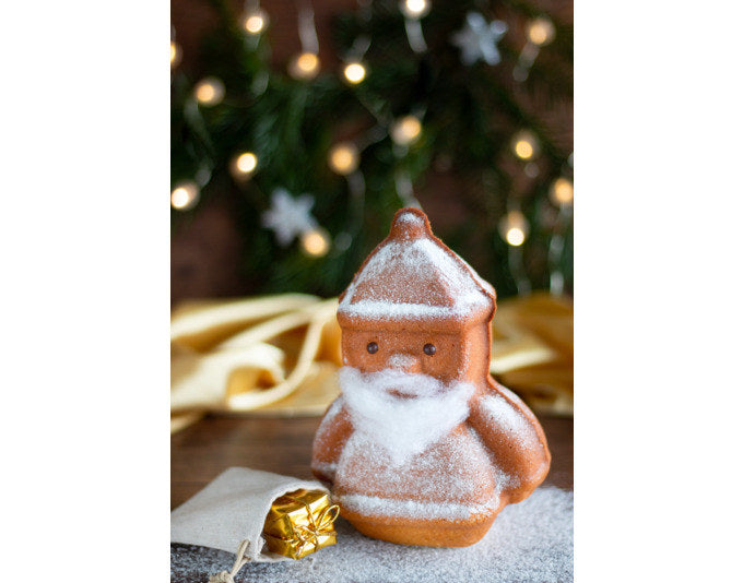 STÄDTER Backform 3D Santa Claus 19x21x12 cm silber We love Baking in Silber präsentiert im Onlineshop von KAQTU Design AG. Backformen ist von STÄDTER