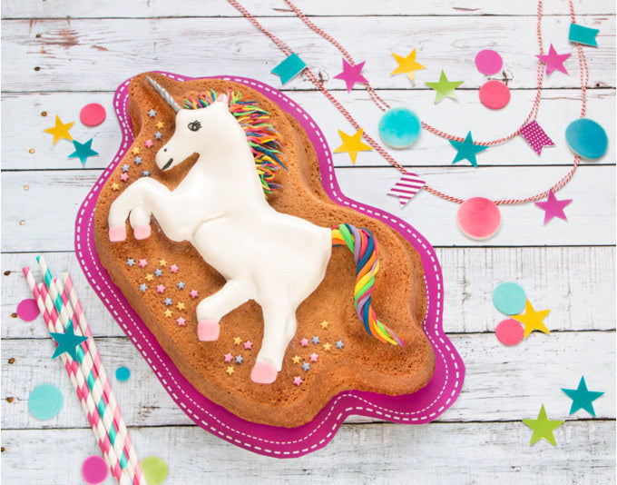 STÄDTER Backform KIDS Elly das Einhorn 36.5x21x6 cm in präsentiert im Onlineshop von KAQTU Design AG. Backformen ist von STÄDTER